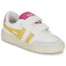 Gola Falcon Strap Bianco Sneakers Bambina - 1