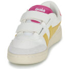 Gola Falcon Strap Bianco Sneakers Bambina - 3