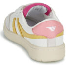 Gola Falcon Strap Bianco Sneakers Bambina - 5