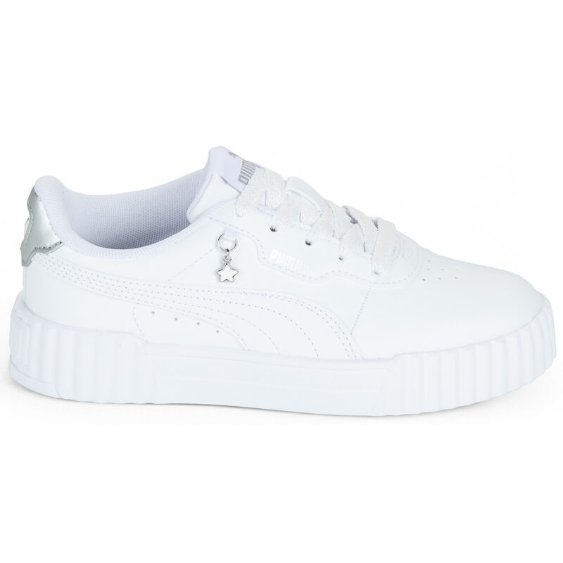 Puma Carina 3.0 Charm PS Bianco - Sneakers Bambina - 2