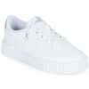 Scarpe bambini ragazza Puma  Carina 3.0 Charm PS  Bianco Puma 4070032605272
