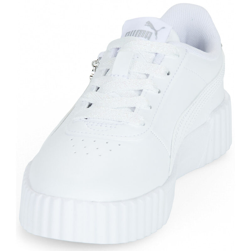 Puma Carina 3.0 Charm PS Bianco - Sneakers Bambina - 3