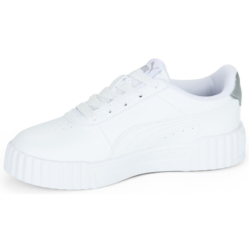 Puma Carina 3.0 Charm PS Bianco - Sneakers Bambina - 4