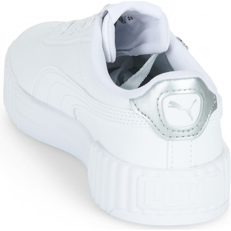 Puma Carina 3.0 Charm PS Bianco - Sneakers Bambina - 5