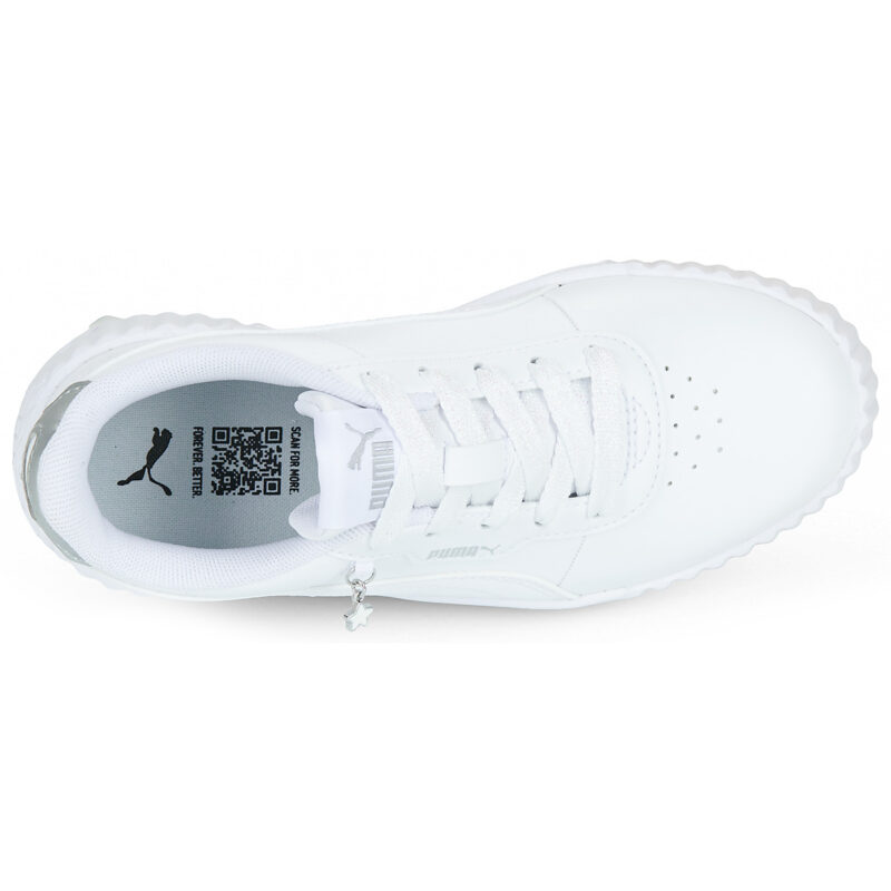 Puma Carina 3.0 Charm PS Bianco - Sneakers Bambina - 6