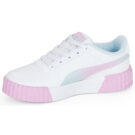 Puma Carina 3.0 Faded Glow PS Bianco - Sneakers Bambina - 4
