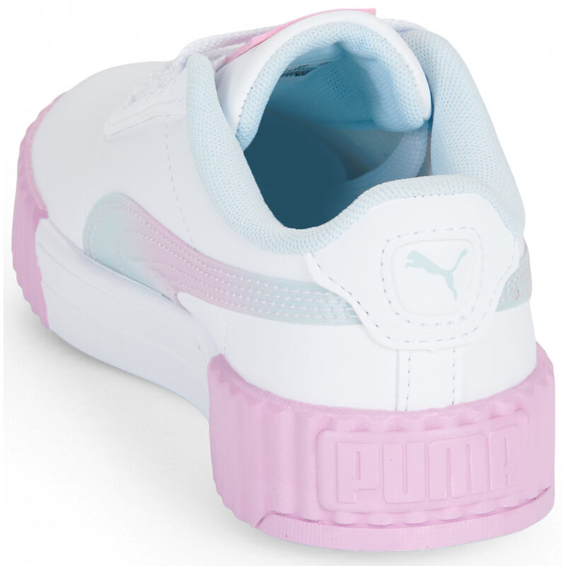 Puma Carina 3.0 Faded Glow PS Bianco - Sneakers Bambina - 5