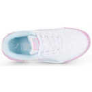 Puma Carina 3.0 Faded Glow PS Bianco - Sneakers Bambina - 6