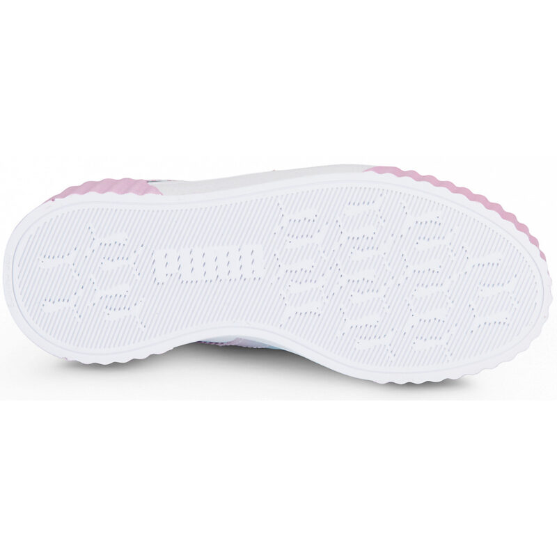 Puma Carina 3.0 Faded Glow PS Bianco - Sneakers Bambina - 7