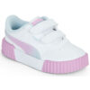 Scarpe bambini ragazza Puma  Carina 3.0 Faded Glow V Inf  Bianco Puma 4070032597706