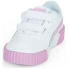 Puma Carina 3.0 Faded Glow V Inf Bianco - Sneakers Bambina - 3