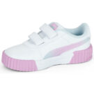 Puma Carina 3.0 Faded Glow V Inf Bianco - Sneakers Bambina - 4