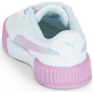 Puma Carina 3.0 Faded Glow V Inf Bianco - Sneakers Bambina - 5