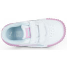 Puma Carina 3.0 Faded Glow V Inf Bianco - Sneakers Bambina - 6