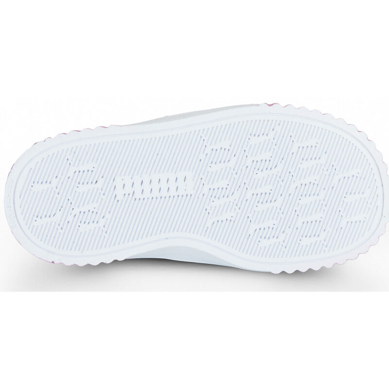 Puma Carina 3.0 Faded Glow V Inf Bianco - Sneakers Bambina - 7