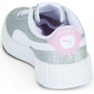 Puma Carina 3.0 Glitz PS Argento - Sneakers Bambina - 5