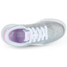 Puma Carina 3.0 Glitz PS Argento - Sneakers Bambina - 6