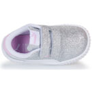 Puma Carina 3.0 Glitz V Inf Argento - Sneakers Bambina - 6