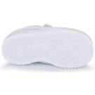Puma Carina 3.0 Glitz V Inf Argento - Sneakers Bambina - 7