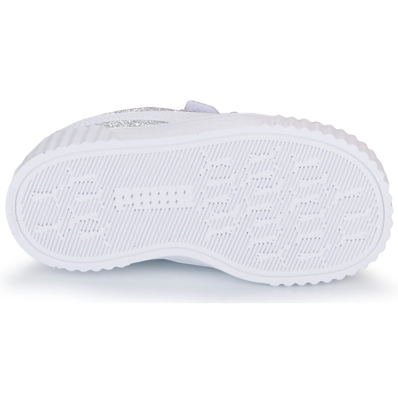 Puma Carina 3.0 Glitz V Inf Argento - Sneakers Bambina - 7