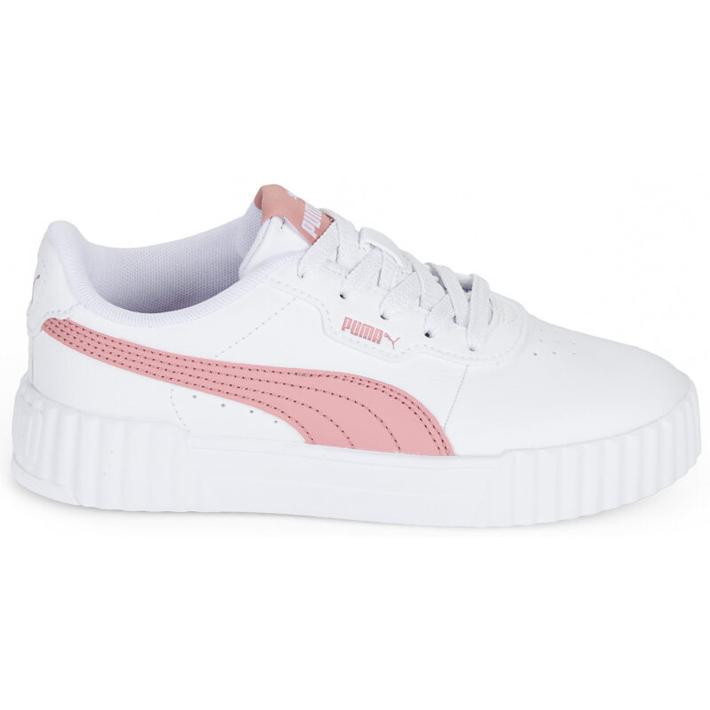 Puma Carina 3.0 PS Bianco - Sneakers Bambina - 2