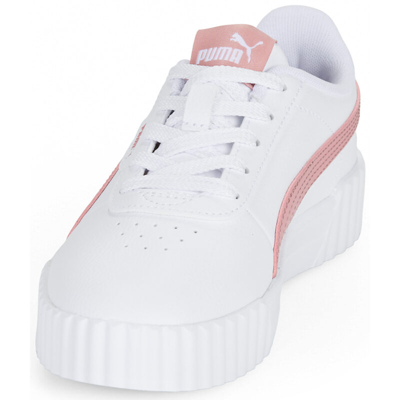 Puma Carina 3.0 PS Bianco - Sneakers Bambina - 3