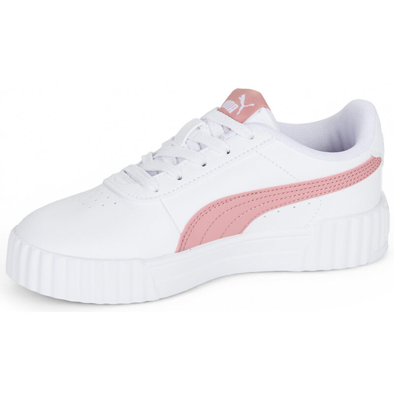 Puma Carina 3.0 PS Bianco - Sneakers Bambina - 4