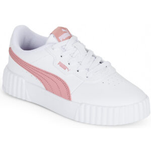 Scarpe bambini ragazza Puma  Carina 3.0 PS  Bianco Puma 4070032595276