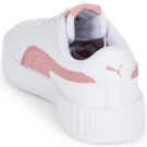 Puma Carina 3.0 PS Bianco - Sneakers Bambina - 5