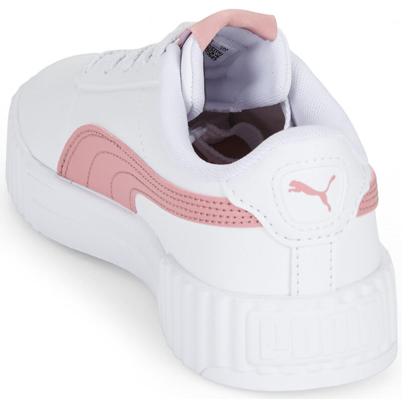 Puma Carina 3.0 PS Bianco - Sneakers Bambina - 5