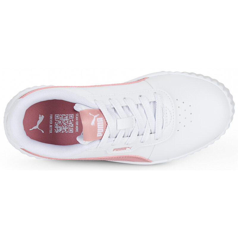 Puma Carina 3.0 PS Bianco - Sneakers Bambina - 6