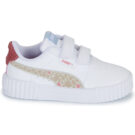 Puma Carina 3.0 Winter Safari V Inf Bianco - Sneakers Bambina - 2