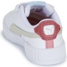 Puma Carina 3.0 Winter Safari V Inf Bianco - Sneakers Bambina - 5