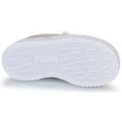 Puma Carina 3.0 Winter Safari V Inf Bianco - Sneakers Bambina - 7