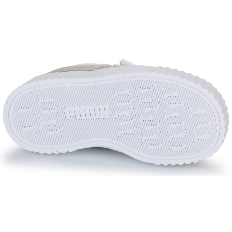 Puma Carina 3.0 Winter Safari V Inf Bianco - Sneakers Bambina - 7