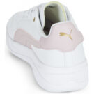 Puma Court Bae JR Bianco - Sneakers Bambina - 5