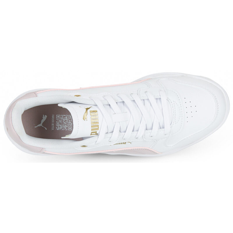 Puma Court Bae JR Bianco - Sneakers Bambina - 6