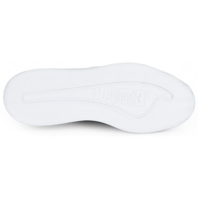Puma Court Bae JR Bianco - Sneakers Bambina - 7
