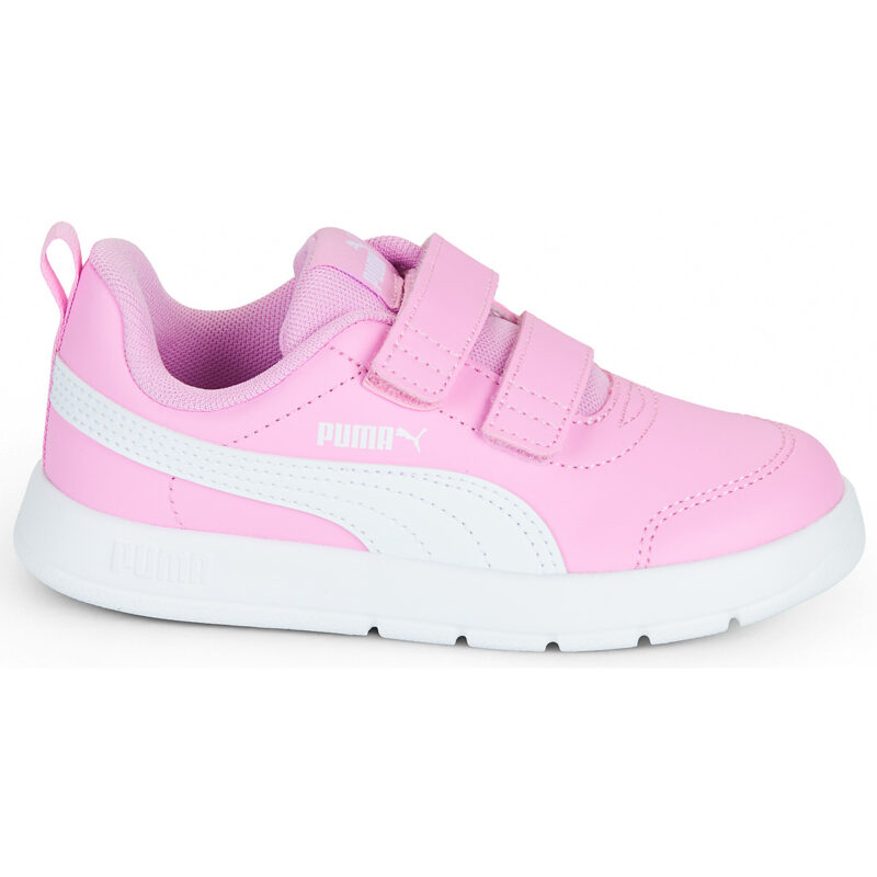Puma Courtflex V3 V Inf Rosa - Sneakers Bambina - 2
