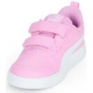 Puma Courtflex V3 V Inf Rosa - Sneakers Bambina - 3