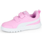 Puma Courtflex V3 V Inf Rosa - Sneakers Bambina - 4