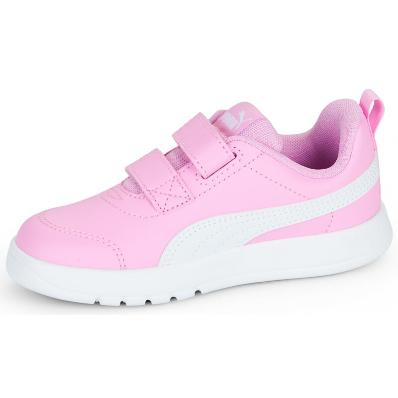 Puma Courtflex V3 V Inf Rosa - Sneakers Bambina - 4
