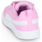 Puma Courtflex V3 V Inf Rosa - Sneakers Bambina - 5
