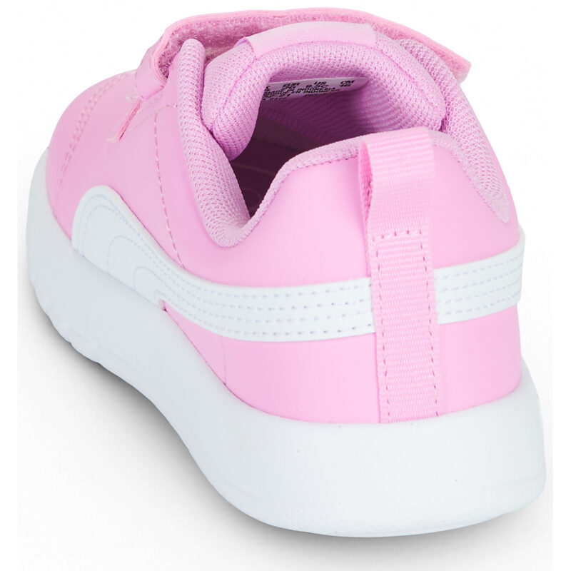 Puma Courtflex V3 V Inf Rosa - Sneakers Bambina - 5
