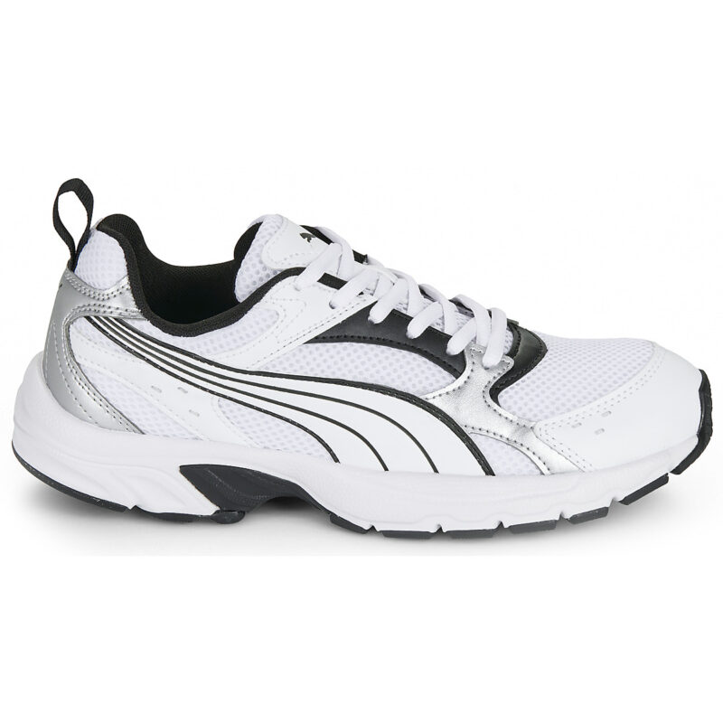 Puma Milenio Tech LT Jr Bianco - Sneakers Bambina - 2