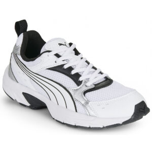 Scarpe bambini ragazza Puma  Milenio Tech LT Jr  Bianco Puma 4070032642772
