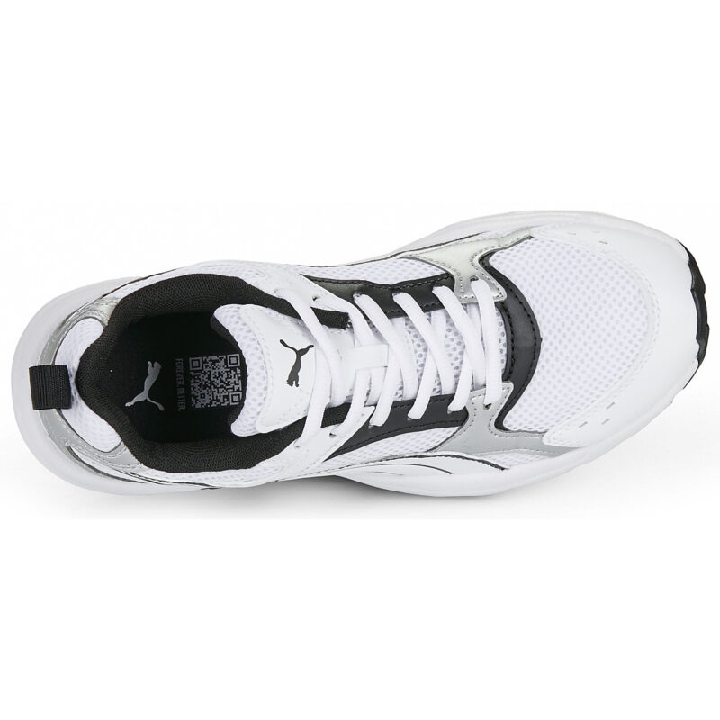 Puma Milenio Tech LT Jr Bianco - Sneakers Bambina - 6