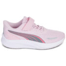 Puma Pounce Lite 2 AC+ PS Rosa - Sneakers Bambina - 2