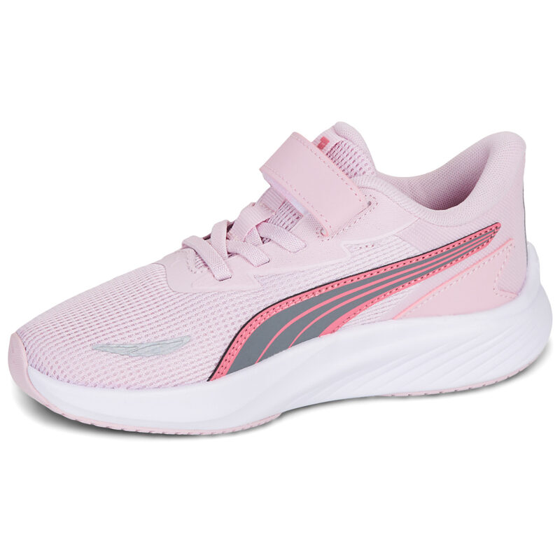 Puma Pounce Lite 2 AC+ PS Rosa - Sneakers Bambina - 4