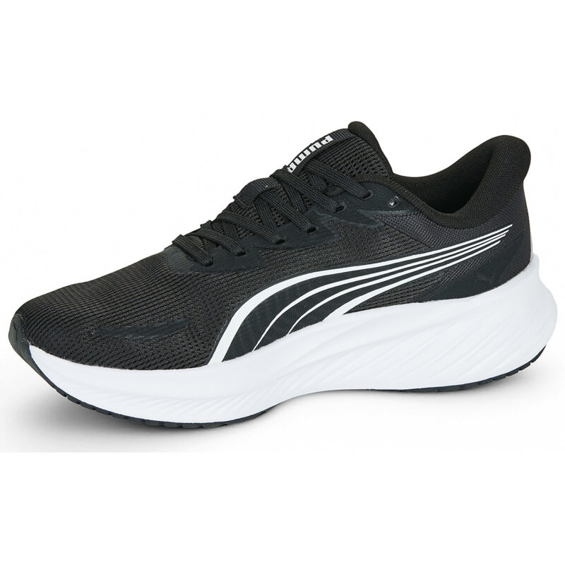 Puma Pounce Lite 2 Jr Nero - Sneakers Bambina - 4